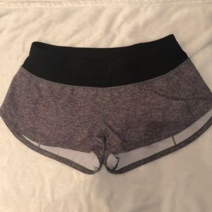 Lululemon speed short 4 way stretch 2.5”